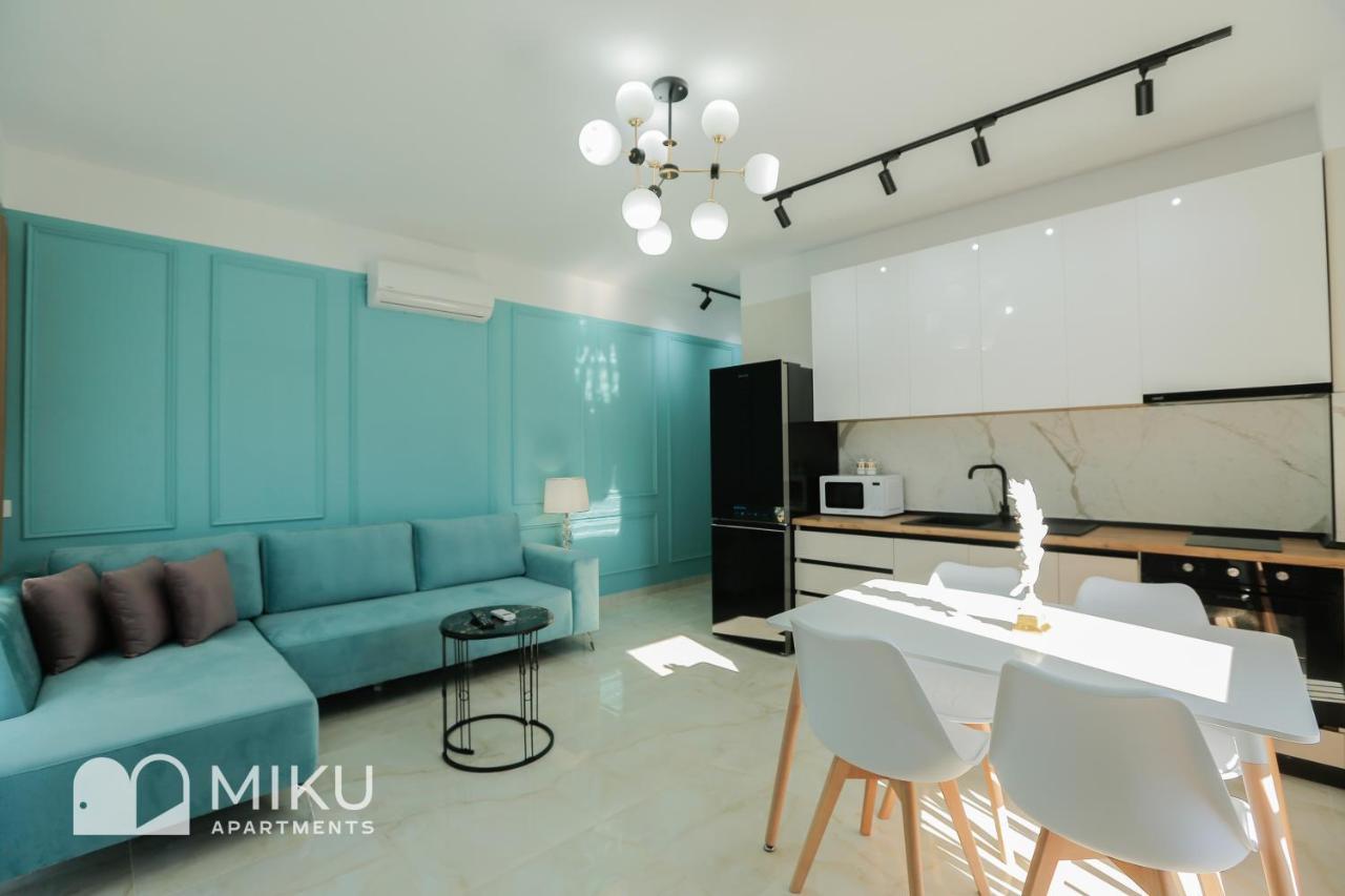 Miku Apartment - Bright 1 Bedroom Apartment At Olympic Residence Tirana Exterior photo