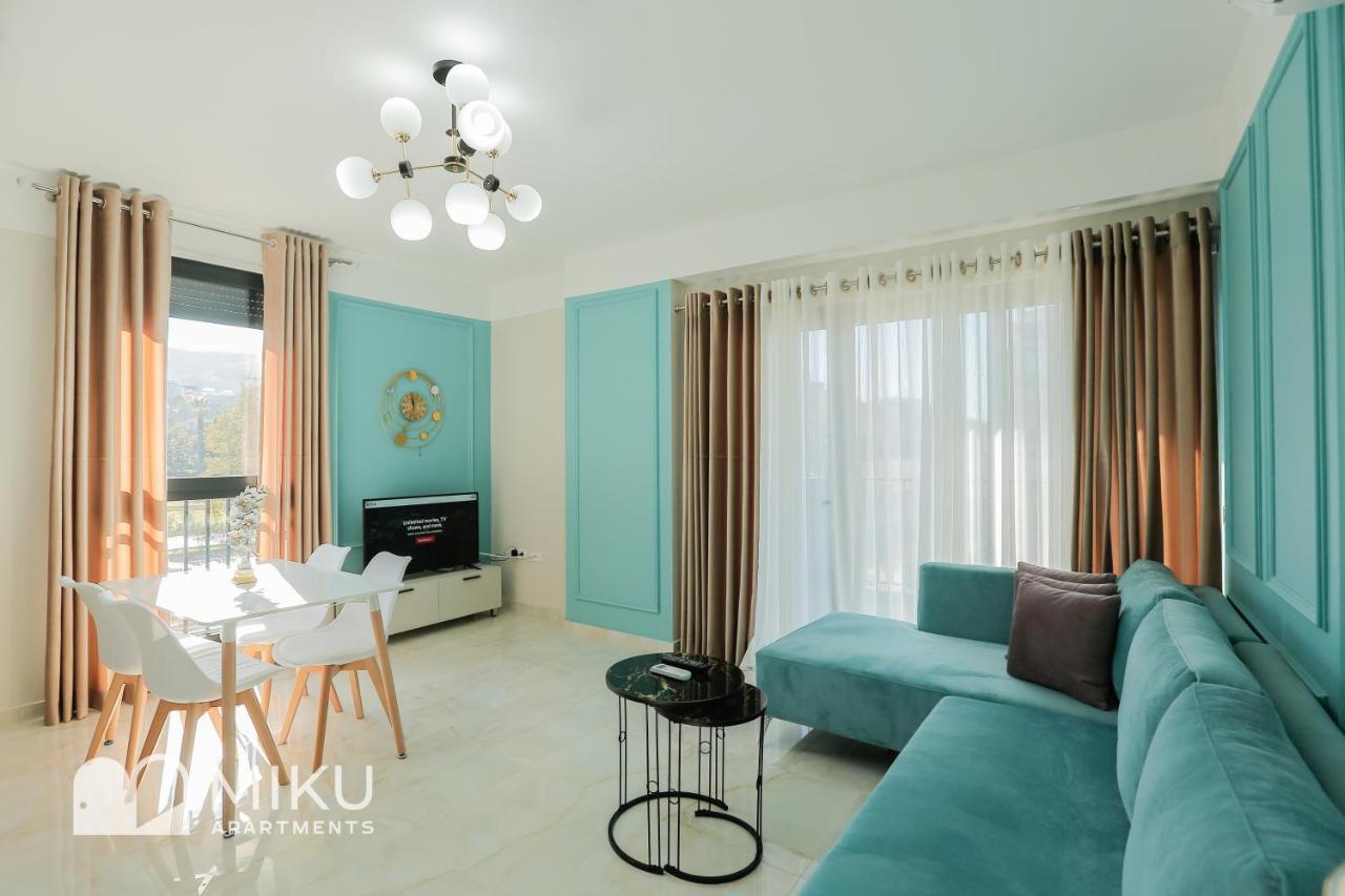 Miku Apartment - Bright 1 Bedroom Apartment At Olympic Residence Tirana Exterior photo