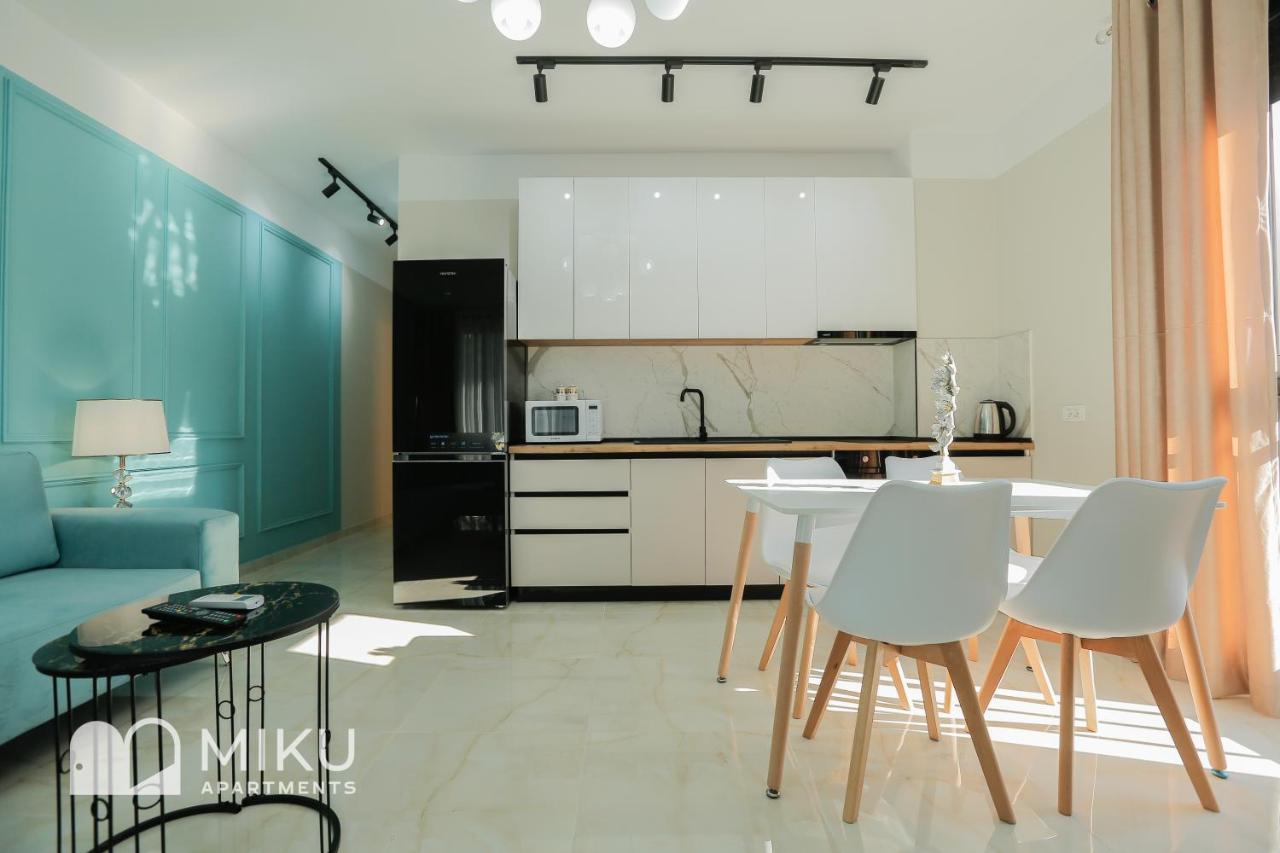 Miku Apartment - Bright 1 Bedroom Apartment At Olympic Residence Tirana Exterior photo