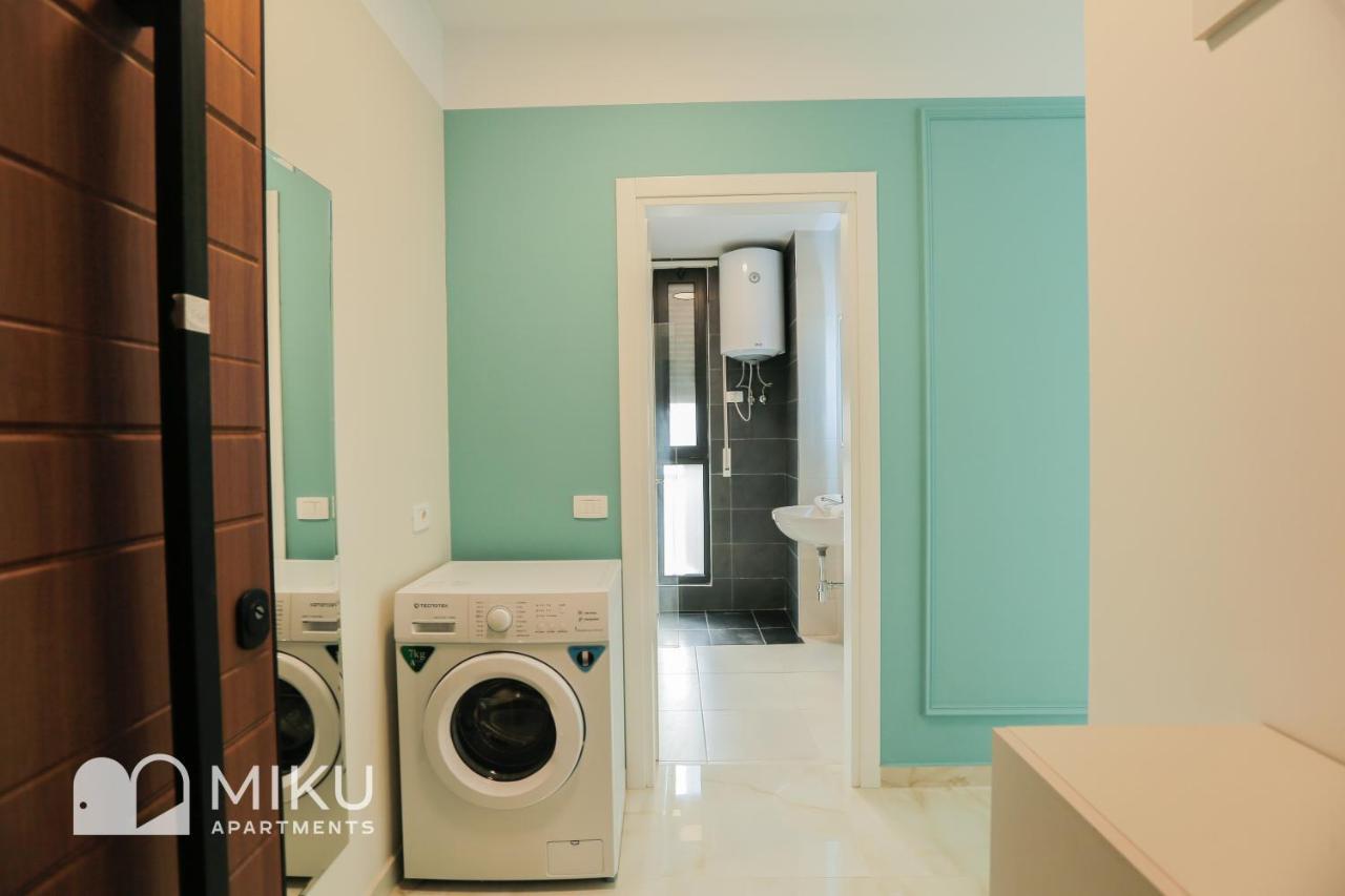 Miku Apartment - Bright 1 Bedroom Apartment At Olympic Residence Tirana Exterior photo