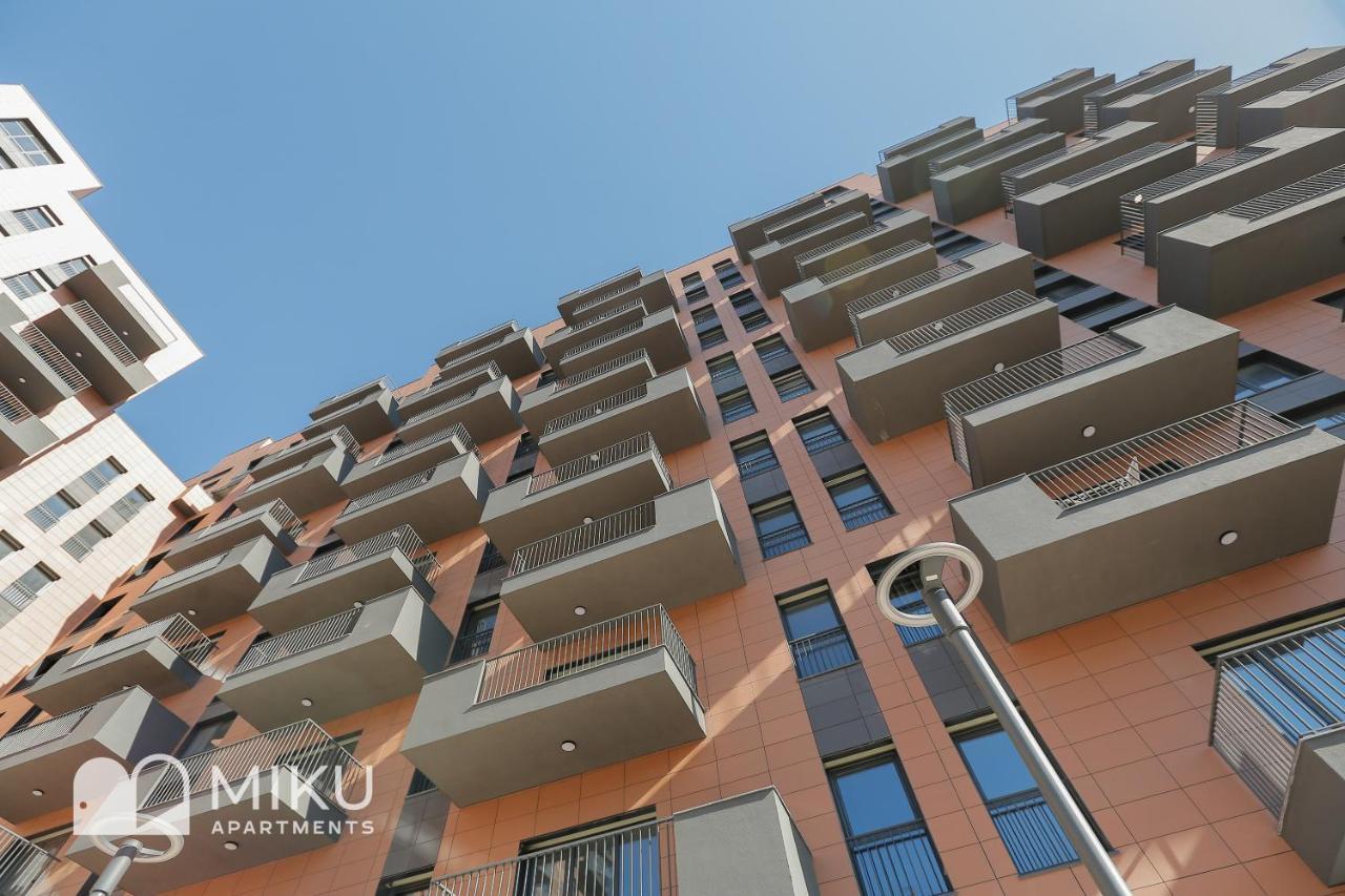 Miku Apartment - Bright 1 Bedroom Apartment At Olympic Residence Tirana Exterior photo