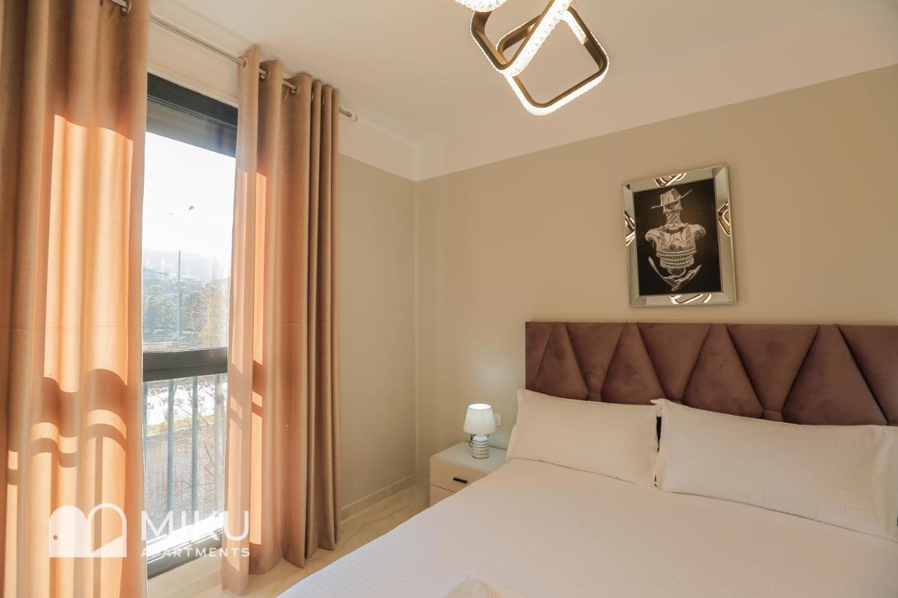 Miku Apartment - Bright 1 Bedroom Apartment At Olympic Residence Tirana Exterior photo